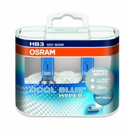 Osram CBH+ HB3, Halogen 12V, DUOBOX - 9005CBH+