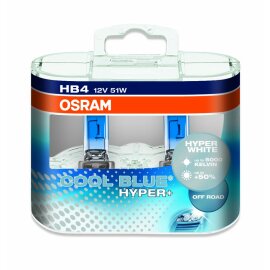 Osram CBH+ HB4, Halogen 12V, DUOBOX - 9006CBH+