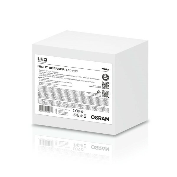 Osram LEDriving Smart Canbus - LEDSC02-1 - 2 stk.