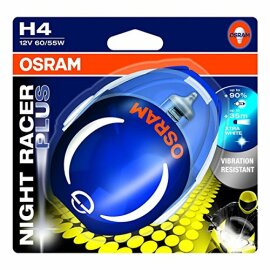 Osram MOTORCYCLE LAMPS H4, Halogen 12V, Einzelblister -...