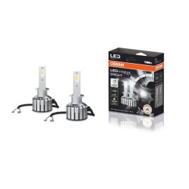 LEDriving HL BRIGHT H1 12V 13W P14.5s 6000K White 2St. OSRAM