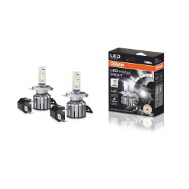 LEDriving HL BRIGHT H4/H19 12V 15/15W P43t/PU43t-3 6000K White 2St. OSRAM