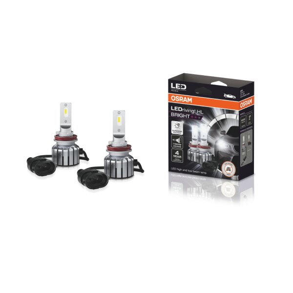 LEDriving HL BRIGHT H8/H11/H16/H9 12V 19W PGJ19-2/5/1/3 6000K White 2St. OSRAM