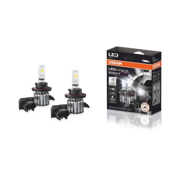 LEDriving HL BRIGHT H13 12V 15/10W P26.4t 6000K White 2St. OSRAM