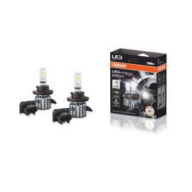 LEDriving HL BRIGHT H13 12V 15/10W P26.4t 6000K White...