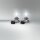 LEDriving HL BRIGHT H13 12V 15/10W P26.4t 6000K White 2St. OSRAM