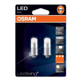 Osram LED Family T4W,  12V, Doppelblister - 3850WW-02B