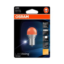 Osram LED Family PY21W,  12V, 1er Blister - 7557YE-01B