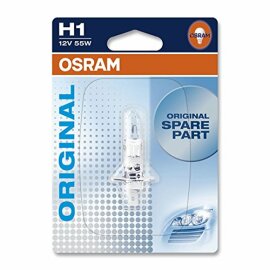 Osram Orginal H1, Halogen 12V, Einzelblister - 64150-01B