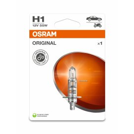 OSRAM 64150-1BL - H1 12V 55W P14.5s Original Spare Part...