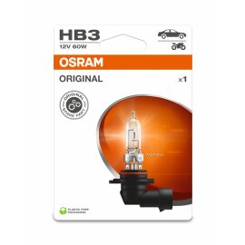 OSRAM 9005-1BL - HB3 12V 60W P20d 1Stk. Blister Original...