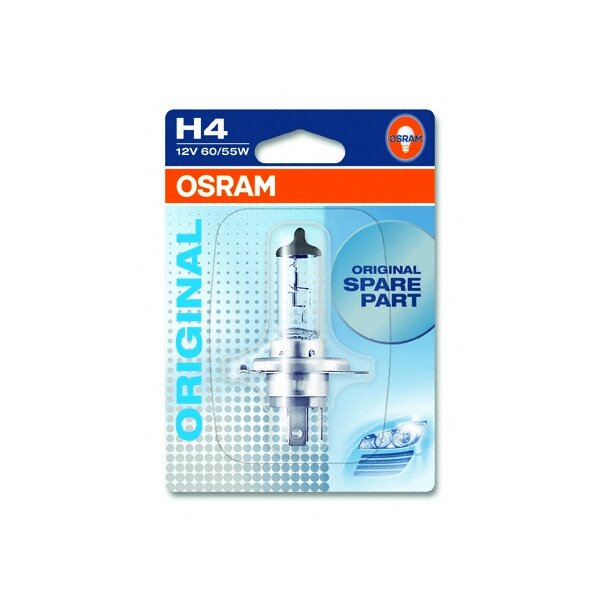 Osram Orginal H4, Halogen 12V, Einzelblister - 64193-01B