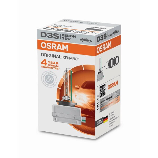 Osram XENARC® ORIGINAL D3S, Xenon, 1er Faltschachtel -...