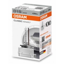 Osram  XENARC® CLASSIC D1S, Xenon xV, 1er Faltschachtel - 66140CLC