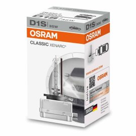 Osram  XENARC® CLASSIC D1S, Xenon xV, 1er...