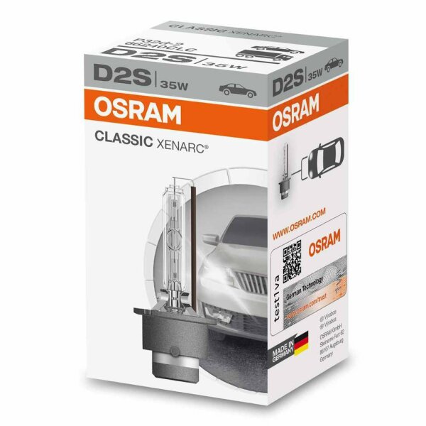 OSRAM D2S Xenon Autolampe 66240, CHF 39,95