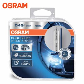 Osram  XENARC® COOL BLUE® INTENSE D4S, Xenon xV, DUOBOX - 66440CBI-HCB