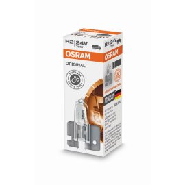 Osram Lampe H2, 24V, 1er Faltschachtel - 64175