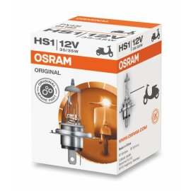 Osram MOTORCYCLE LAMPS HS1, 12V, 1er Faltschachtel - 64185