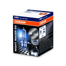 Osram MOTORCYCLE LAMPS HS1, 12V, 1er Faltschachtel -...