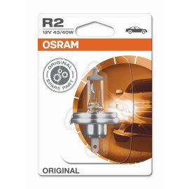 Osram Lampe R2, 12V, Einzelblister - 64183-01B