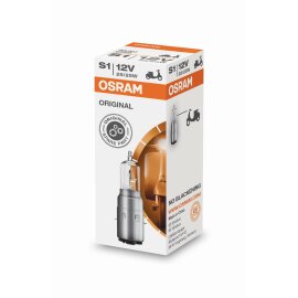 Osram MOTORCYCLE LAMPS S1, 12V, 1er Faltschachtel - 64326