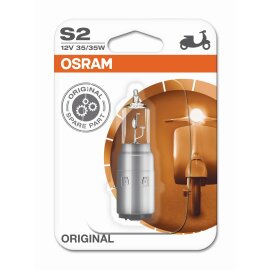 Osram MOTORCYCLE LAMPS S2, 12V, Einzelblister - 64327-01B