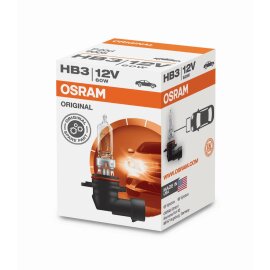 Osram Orginal HB3, Halogen 12V, 1er Faltschachtel - 9005