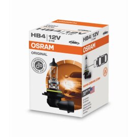 Osram Orginal HB4, Halogen 12V, 1er Faltschachtel - 9006