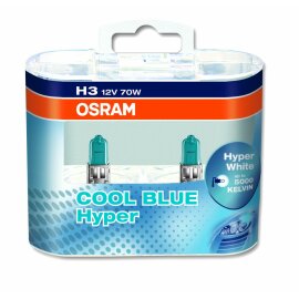 Osram COOL BLUE® HYPER OFF ROAD, 12V, DUOBOX,...