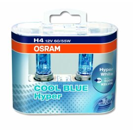 Osram COOL BLUE® HYPER OFF ROAD, 12V, DUOBOX, 62193CBH-HCB