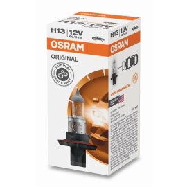 Osram Orginal H13, Halogen 12V, 1er Faltschachtel - 9008