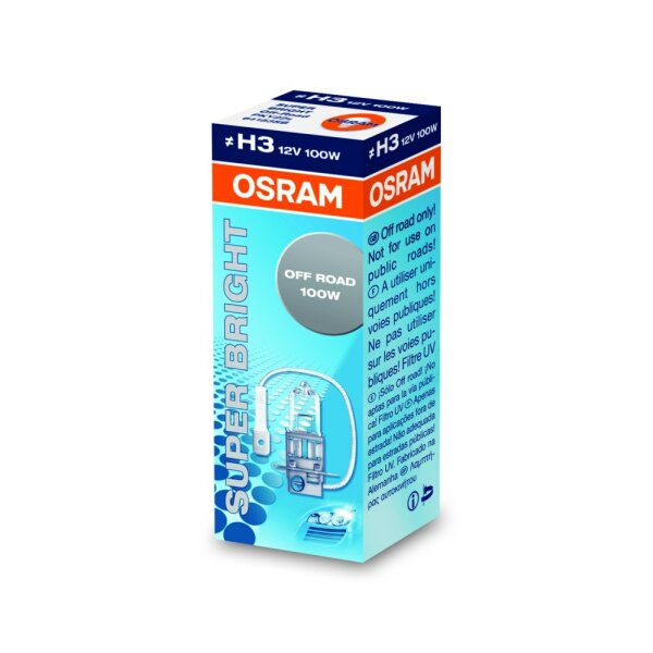 Osram OFFROAD SUPER BRIGHT OFF ROAD, 12V, 1er Faltschachtel, 64153