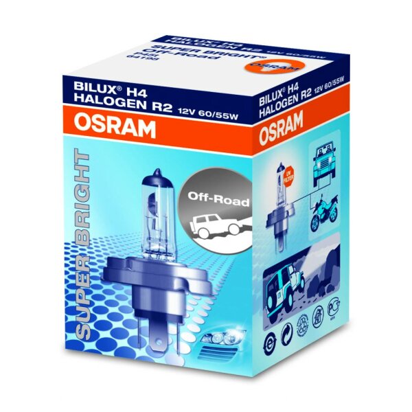 Osram OFFROAD SUPER BRIGHT OFF ROAD, 12V, 1er Faltschachtel, 64198