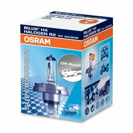 Osram OFFROAD STANDARD OFF ROAD, 12V, 1er Faltschachtel,...