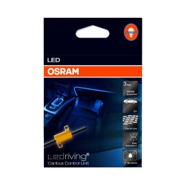 Osram LEDriving® Canbus Control Unit Zubehör, , 2er Faltschachtel, LEDCBCTRL101