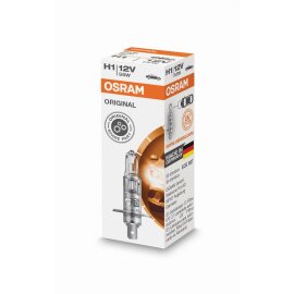 Osram Orginal H1, Halogen 12V, 1er Faltschachtel - 64150