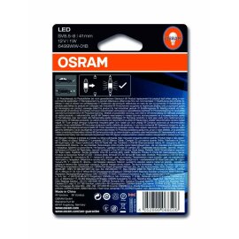 Osram LEDriving® Festoon – Premium C5W, 12V, Einzelblister, 6499WW