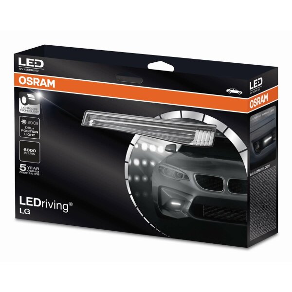 Osram LEDriving® LG – LED daytime running light LED, 12V, Faltschachtel, LEDDRL102