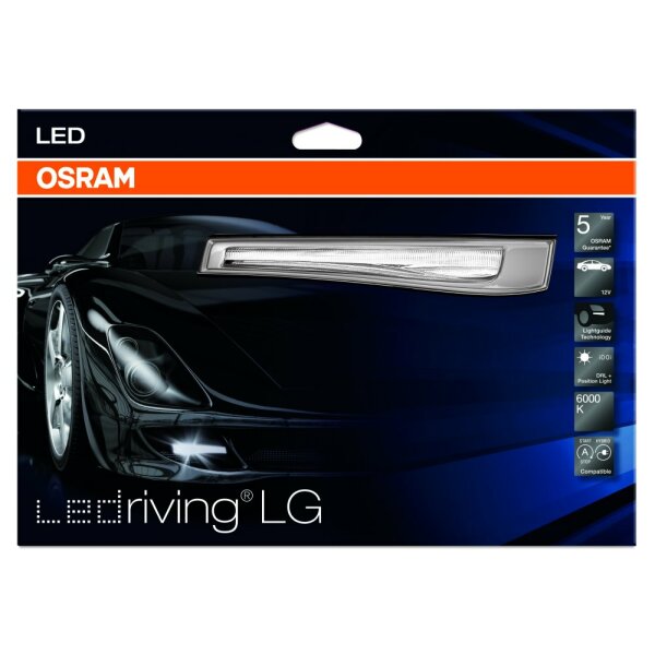Osram LEDriving® LG ? LED daytime running light LED, 12V, Faltschachtel, LEDDRL102
