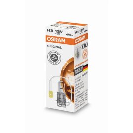 Osram Orginal H3, Halogen 12V, 1er Faltschachtel - 64151