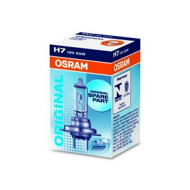 Osram Orginal H7, Halogen 12V, 1er Faltschachtel - 64210