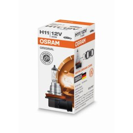 Osram Orginal H11, Halogen 12V, 1er Faltschachtel - 64211