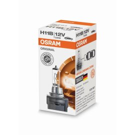 Osram Orginal H11B, Halogen 12V, 1er Faltschachtel - 64241