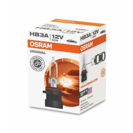 Osram Orginal HB3A, Halogen 12V, 1er Faltschachtel - 9005XS