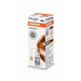 Osram Orginal H3, Halogen 24V, 1er Faltschachtel - 64156