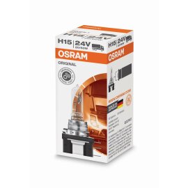 Osram Orginal H15, Halogen 24V, 1er Faltschachtel - 64177