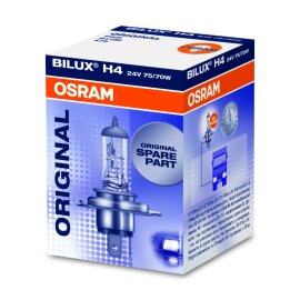 Osram Orginal H4, Halogen 24V, 1er Faltschachtel - 64196