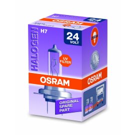 Osram Orginal H7, Halogen 24V, 1er Faltschachtel - 64215