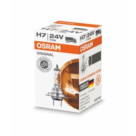 Osram Orginal H7, Halogen 24V, 1er Faltschachtel - 64215